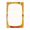 Stretch Crib Sheet, Breathable and Soft, Orange view 3