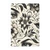 Fitted Crib Sheet with Elegant Eyes, Stretchy, Breathable, Soft, for Girls and Boys view 1