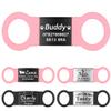 GISUREY Silent Dog Tag with Engraving view 1