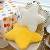 Star-Shaped Decorative Pillow for Kids, Soft Plush Cuddle Cushion, Lotus Root, 40 x 40 cm view 2