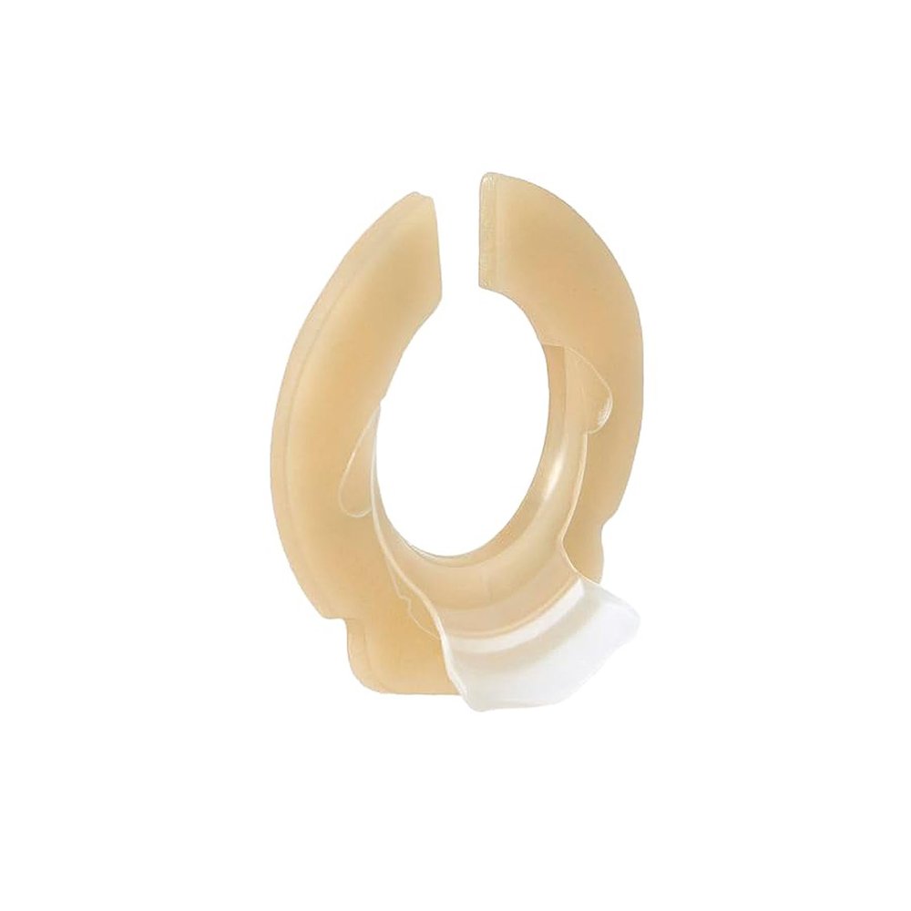 Stoma Barrier Rings with L-Shaped Outlet, 4-Pack