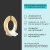 Stoma Barrier Rings with L-Shaped Outlet, 4-Pack view 3