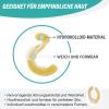 Stoma Barrier Rings with L-Shaped Outlet, 4-Pack view 4