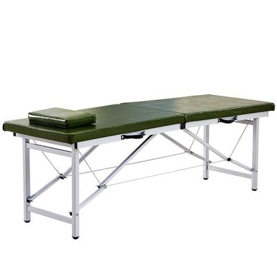 CAFIEDR Folding Massage Table, Tattoo and Beauty Therapy Couch, Aluminum Frame, 180 x 60 cm