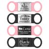 GISUREY Silent Dog Tag with Engraving view 3