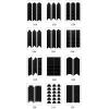 Self-Adhesive French Tip Nail Guide Stickers view 3