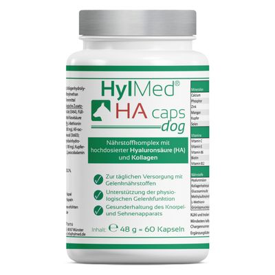 HylMed HA caps dog, 17-in-1 Nutrient Complex for Joint Support
