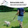 Rrlihjgu Retractable Dog Leash view 3