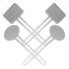 4-Piece Stainless Steel Tube Squeezers, Silver, for Toothpaste view 1