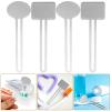 4-Piece Stainless Steel Tube Squeezers, Silver, for Toothpaste view 3