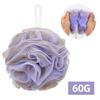 Tbestmax Bath Sponge, Shower Loofah, 60 g Each, 4 Colors, 4-Pack view 2