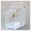 DLAZUM Large Bird Cage with Double Roof for Parrots and Small Birds view 1