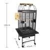 DLAZUM Large Bird Cage for Parrots and Canaries view 2