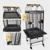 DLAZUM Large Bird Cage for Parrots and Canaries view 3