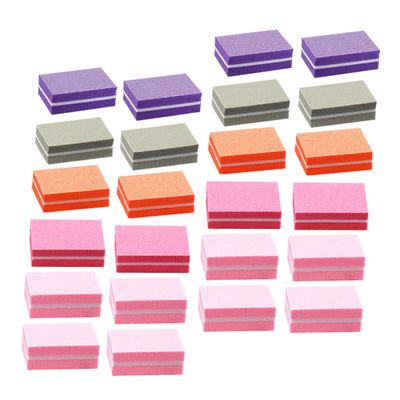 FRCOLOR 50-Piece Sponge Nail Buffer Blocks