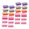 FRCOLOR 50-Piece Sponge Nail Buffer Blocks view 1