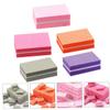 FRCOLOR 50-Piece Sponge Nail Buffer Blocks view 2