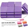FRCOLOR 50-Piece Sponge Nail Buffer Blocks view 4
