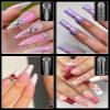 EBANKU 288-Piece Clear Matte Dual Nail Forms view 2