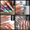 EBANKU 288-Piece Clear Matte Dual Nail Forms view 3