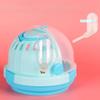 Portable Small Animal Cage with Water Bottle, Creative Hamster Cage view 4