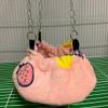 Windproof Plush Hammock for Small Pets view 4