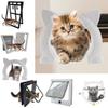 Energy-Efficient Pet Door with Weather-Resistant Design for Easy Installation—Ideal for Cats and Small Dogs view 3