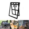 Energy-Efficient Pet Door with Weather-Resistant Design for Easy Installation—Ideal for Cats and Small Dogs view 4