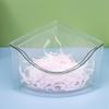 yeeplant Triangular Hamster Play Box – Clear, Scratch-Resistant Sand Bath view 2
