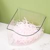 yeeplant Triangular Hamster Play Box – Clear, Scratch-Resistant Sand Bath view 4