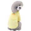 Warm Winter Sweater for Pets with Decorative Carrot Design view 1