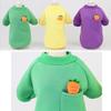 Warm Winter Sweater for Pets with Decorative Carrot Design view 4