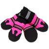 Waterproof Puppy Socks, Non-Slip Warm Breathable Paw Protectors, Reflective Dog Shoes, 4-Pack view 1