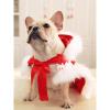 Soft Winter Puppy Cape Costume for Dogs and Pets view 2