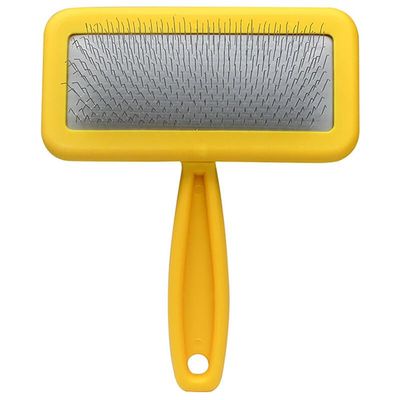Self-Cleaning Pet Grooming Brush for Cats