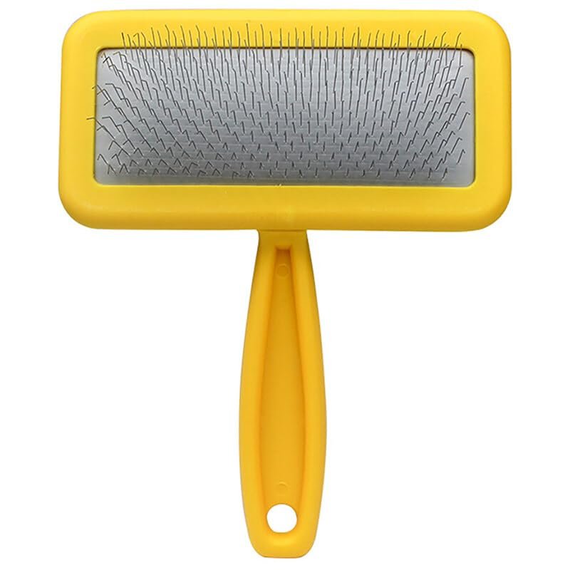 Self-Cleaning Pet Grooming Brush for Cats