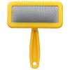 Self-Cleaning Pet Grooming Brush for Cats view 1
