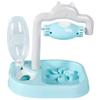 3-in-1 Interactive Slow-Feeder Station for Cats and Small Dogs view 1