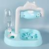 3-in-1 Interactive Slow-Feeder Station for Cats and Small Dogs view 3