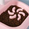 3-in-1 Interactive Slow-Feeder Station for Cats and Small Dogs view 4