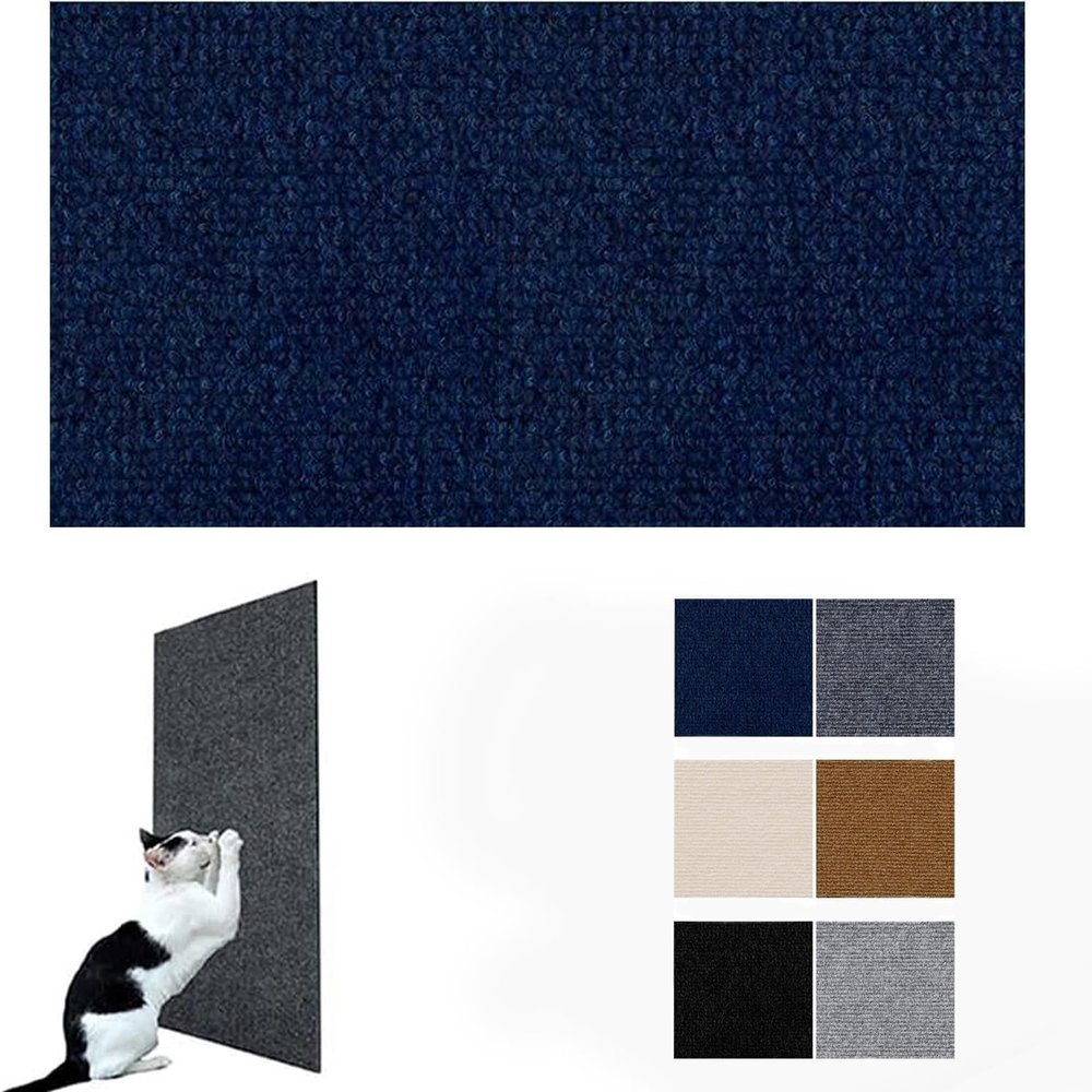 Self-Adhesive, Cuttable Cat Scratching Mat