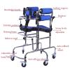 Children’s Walker for Cerebral Palsy with Seat, 6 Wheels view 2