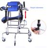 Children’s Walker for Cerebral Palsy with Seat, 6 Wheels view 4