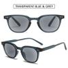 VEVESMUNDO Tinted Sun Reading Glasses for Women and Men, +1.0 to +4.0, Blue, 1 Pair view 3