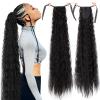 22/32-Inch Cornrow-Wave Ponytail Hair Extension view 2