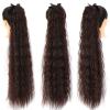 22/32-Inch Cornrow-Wave Ponytail Hair Extension view 3