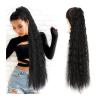 22/32-Inch Cornrow-Wave Ponytail Hair Extension view 4