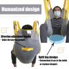 AYCDL Full-Body Patient Lift and Transfer Sling with Head Support, 180 kg Capacity view 3