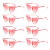 Meleager Retro Heart Sunglasses - 8 Pack view 1