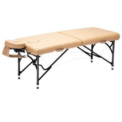 CAFIEDR Professional Portable Folding Aluminum Massage Table with Carrying Bag